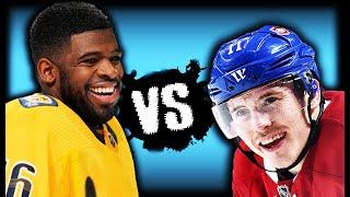 History of Hate/PK Subban and Brendan Gallagher
