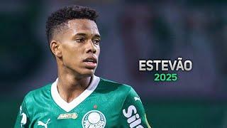 Estevão Willian 2025 ● Palmeiras ► Amazing Skills, Goals & Assists | HD