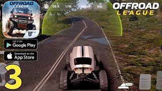 Offroad League Online Gameplay Walkthrough Part 3 - Multiplayer (ios)