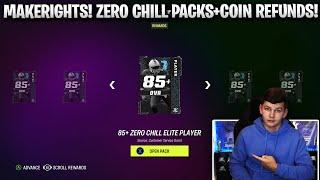 MAKERIGHTS ARE HERE! FREE ZERO CHILL PLAYER PACKS AND COINS REFUND! | MADDEN 23 ULTIMATE TEAM