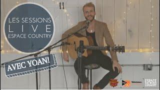 Les Sessions Live Espace Country avec Yoan!