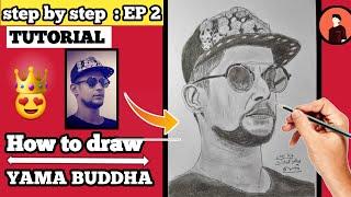 How to draw yama buddha // part 2 //@Bishal Shrestha Art