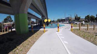 Bike Cam: Djerring Trail (Caulfield-Dandenong Rail Trail) | Cycling Melbourne