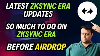 Latest Updates and Alpha On ZkSync Era Ecosystem