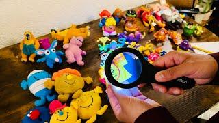 ASMR: Inspecting your Retro Happy Meal Toys