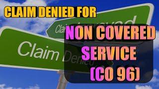 CLAIM DENIED FOR NON COVERED SERVICE | AR CALLER | MEDICAL BILLING TRAINING | BPO | USA CALL CENTRE