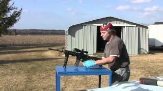 Jim shooting AR15