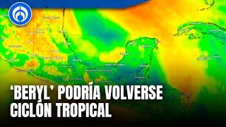 'Alberto' se degrada, ahora 'Beryl' amenaza con convertirse en tormenta tropical