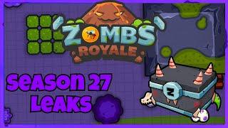 *ALL* Zombsroyale SEASON 27 Leaks