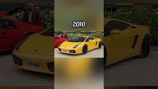 Evolution of Lamborghini  (1960 - 2022) #shorts #lamborghini #patelautovlogs