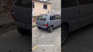 FIAT UNO AINDA EM PROCESSO DE REFORMA - TA FICANDO TOP O PROJETO DE GARAGEM 