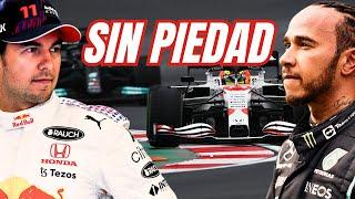 El día en que Sergio Pérez Sometió a Hamilton y se convirtió en el ministro de defensa de la F1 