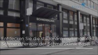 Entdecken Sie die stationäre-multimodale Schmerztherapie der Schmerzklinik Basel