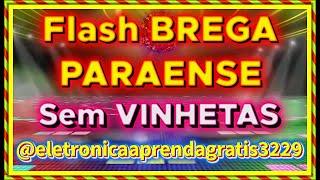 FLASH BREGA PARAENSE SEM VINHETAS #flashbrega #musica #dj