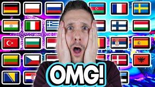 How To Say "OH MY GOD!" in 27 Different Languages