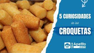 5 Curiosidades de las croquetas  | QueApetito