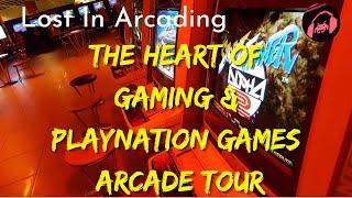 The Heart Of Gaming & Playnation Games Arcade Tour