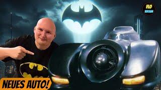 Ich habe mir das BATMOBIL von 1989 GEKAUFT! | Meine Gedanken und Eindrücke zur MMS 694 von Hot Toys