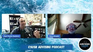 CSUSB Advising Podcast, Ep. 24 - Dr. Dany Doueiri
