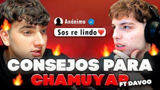 CHARLA CANCELABLE CON @DavooXeneizeTwitch | CONSEJOS PARA CHAMUYAR ¿EL CORTE DE PELO INFLUYE?