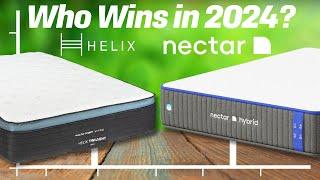 Nectar Vs Helix Mattress in 2024: Can’t Believe The Difference