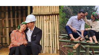 full video: Kind CEO unexpectedly helps Linda build a new place to live - Ly Tieu Linda