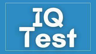 14 REAL IQ Test Questions