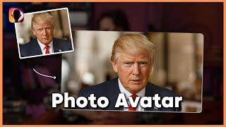 Photo Avatar: Turn Your Photo Into AI Talking Avatar | Virbo AI Avatar Video Generator