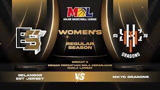 [ENG] MBL Regular Season 2024 | G10 |  Selangor EST Jersey vs MKYC Dragons