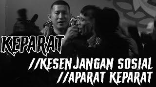 KEPARAT - Kesenjangan Sosial & Aparat Keparat (Live @ Vandal gigs and bar Bandung on September 2022)