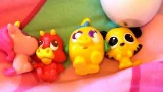 Moshi monsters baby moshling figure eggs