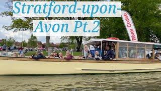 Stratford-Upon-Avon River Cruise Tour | England 2024