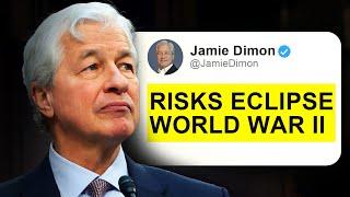 Jamie Dimon Leaves Markets SPEECHLESS