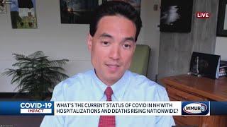 NH epidemiologist Dr. Benjamin Chan answers COVID-19 questions - Part 1