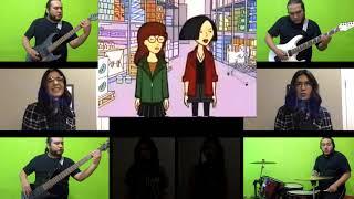 Daria Opening Cover by Alain Zuñiga & Eunice Cota