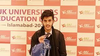 1 Minute Student Reviews of UK Universities Education Expo - PC Hotel, Islamabad