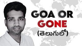 GOA Or GONE | #Ep297 Andhra Podcaster | Vijay Kesari