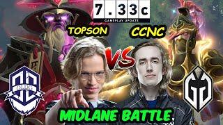 2023 Dota 2 EU Ranked Showdown -  Quinn vs Topson Epic Gaimin Gladiators OG Midlane Battle