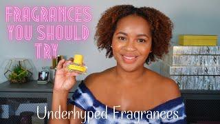 5 Fragrances You Should Try | Underrated Fragrances | Perfume Collection 2023