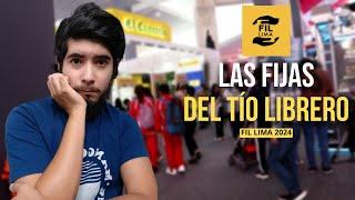 Mis RECOMENDACIONES DE LIBROS | Booklovers | FIL LIMA 2024