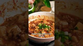 BEST Tofu Dish Ever! Mapo Tofu #dinnerideas #shorts