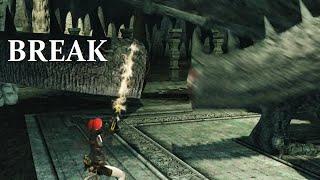 Dark Souls 2 - Bosses With Breakable Limbs