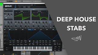 Deep house stab sound design (Eli & Fur style) - Serum Beginners Tutorial