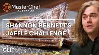 Jaffle Battle: Shannon's Challenge | MasterChef Australia | MasterChef World