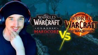 Is Retail WoW Better Than Hardcore Classic ?