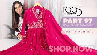 Partywear special - Raas Premium Kurti | Anarkali | Jaipuri Kurt | Kurti Manufacturer | WowRaas