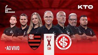 (AO VIVO) SUPER JORNADA KTO: FLAMENGO X INTERNACIONAL | CAMPEONATO BRASILEIRO | #216