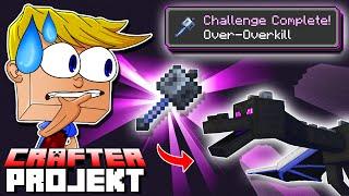 Rentner ONEHITTET ENDERDRACHE mit NEUER OP MINECRAFT WAFFE! - Minecraft Crafter #08