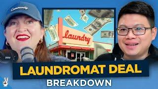 How Creative Finance Helped Secure a $450K Laundromat Deal