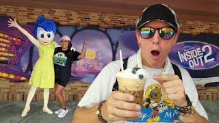 What's Happening at Disney's Hollywood Studios Right Now! | Inside Out 2, New Snacks, Merch & More